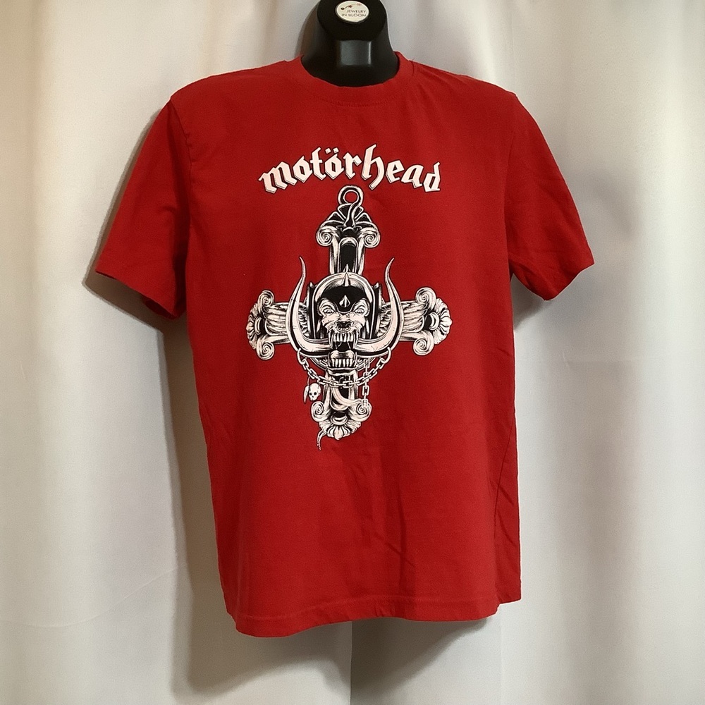 Motörhead Band Tee Men’s Size Large Red